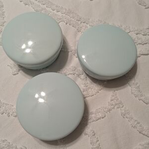 Set of Three MCM Round Melamine Containers